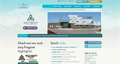 Desktop Screenshot of holytrinity.fmcschools.ca