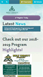 Mobile Screenshot of holytrinity.fmcschools.ca
