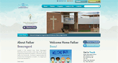 Desktop Screenshot of fatherbeauregard.fmcschools.ca