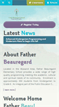 Mobile Screenshot of fatherbeauregard.fmcschools.ca