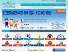 Tablet Screenshot of fmcschools.ca