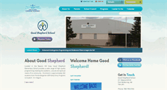 Desktop Screenshot of goodshepherd.fmcschools.ca
